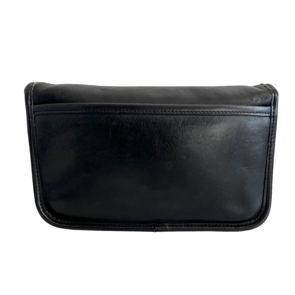 Coach Vintage Penny Pocket Crossbody 9755 Black - Picture 2 of 13
